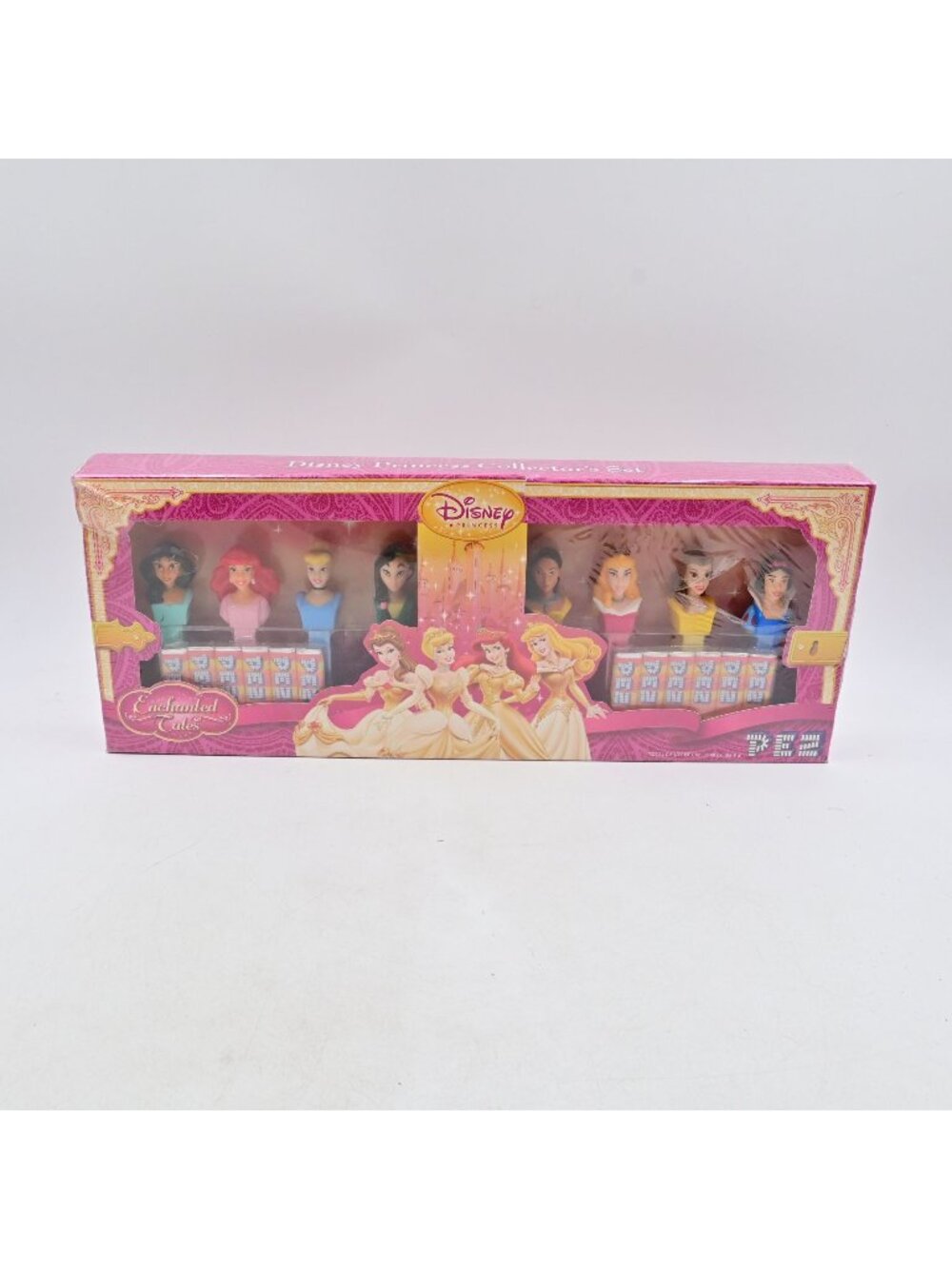 Disney Princess Enchanted Tales Collector's Set of 8 Pez Dispensers